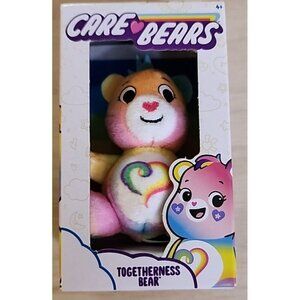 Care Bears TOGETHERNESS Bear 3 inch boxed plush NEW
